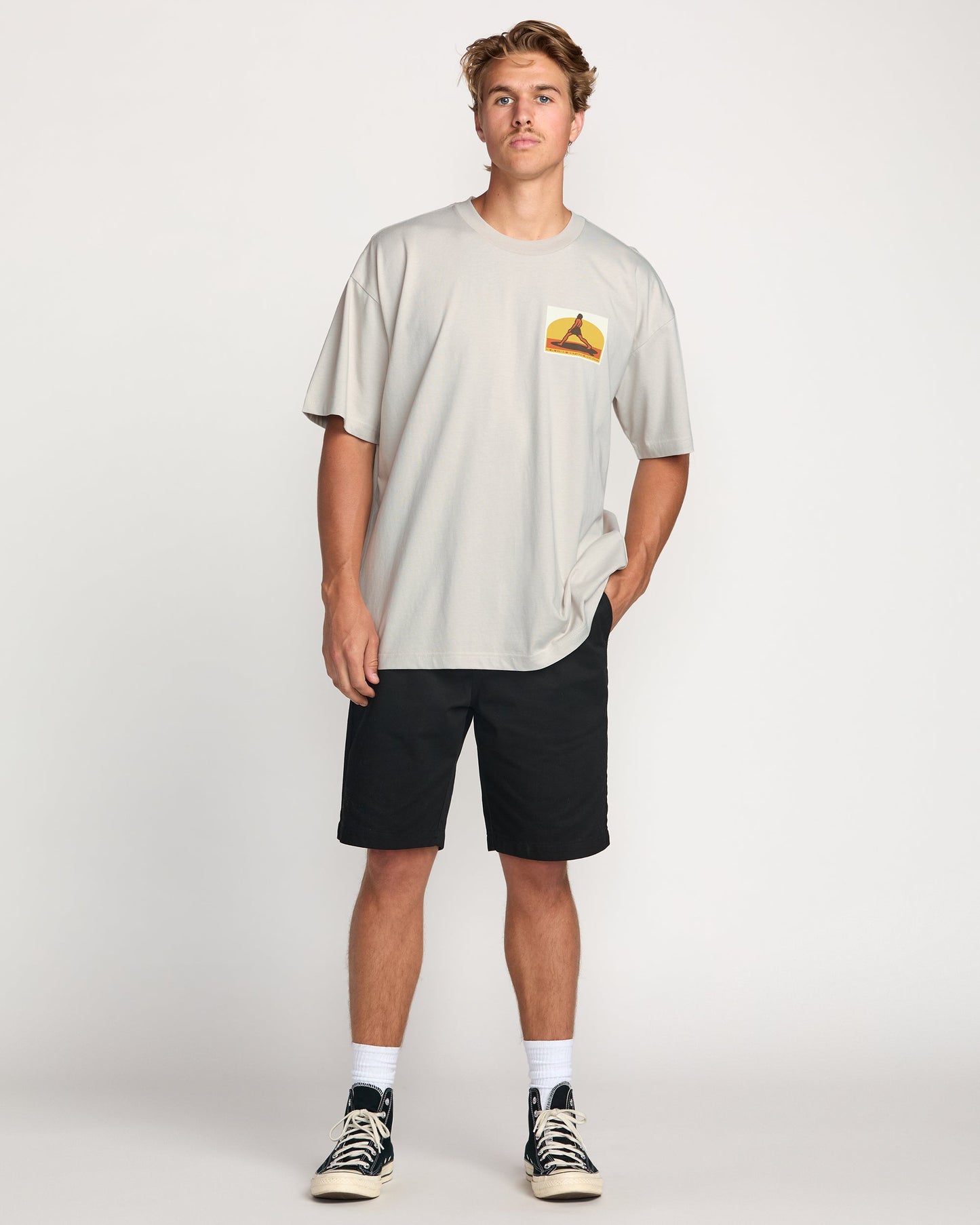 Billabong x Mami Wata Ritual OG Tee - Stone