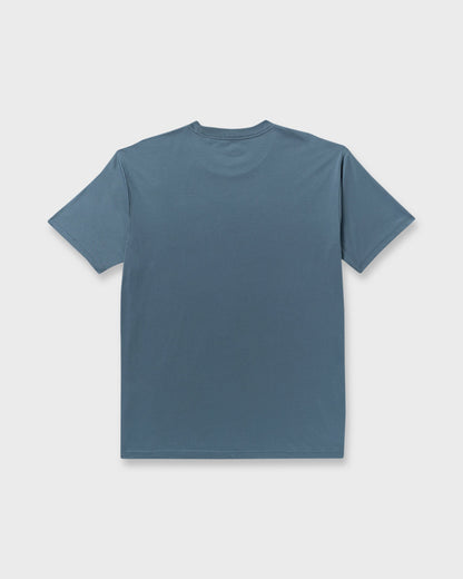 Beach Club Premium Short Sleeve T-Shirt - Steel Blue