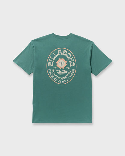 Sunny Days Premium Short Sleeve T-Shirt - Sage Green