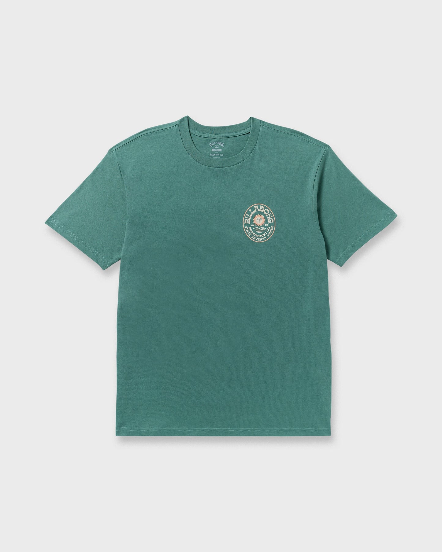Sunny Days Premium Short Sleeve T-Shirt - Sage Green