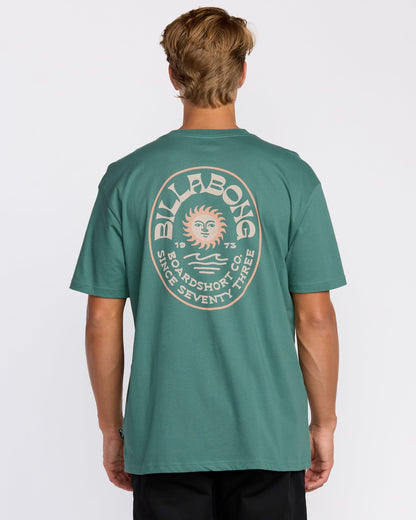 Sunny Days Premium Short Sleeve T-Shirt - Sage Green