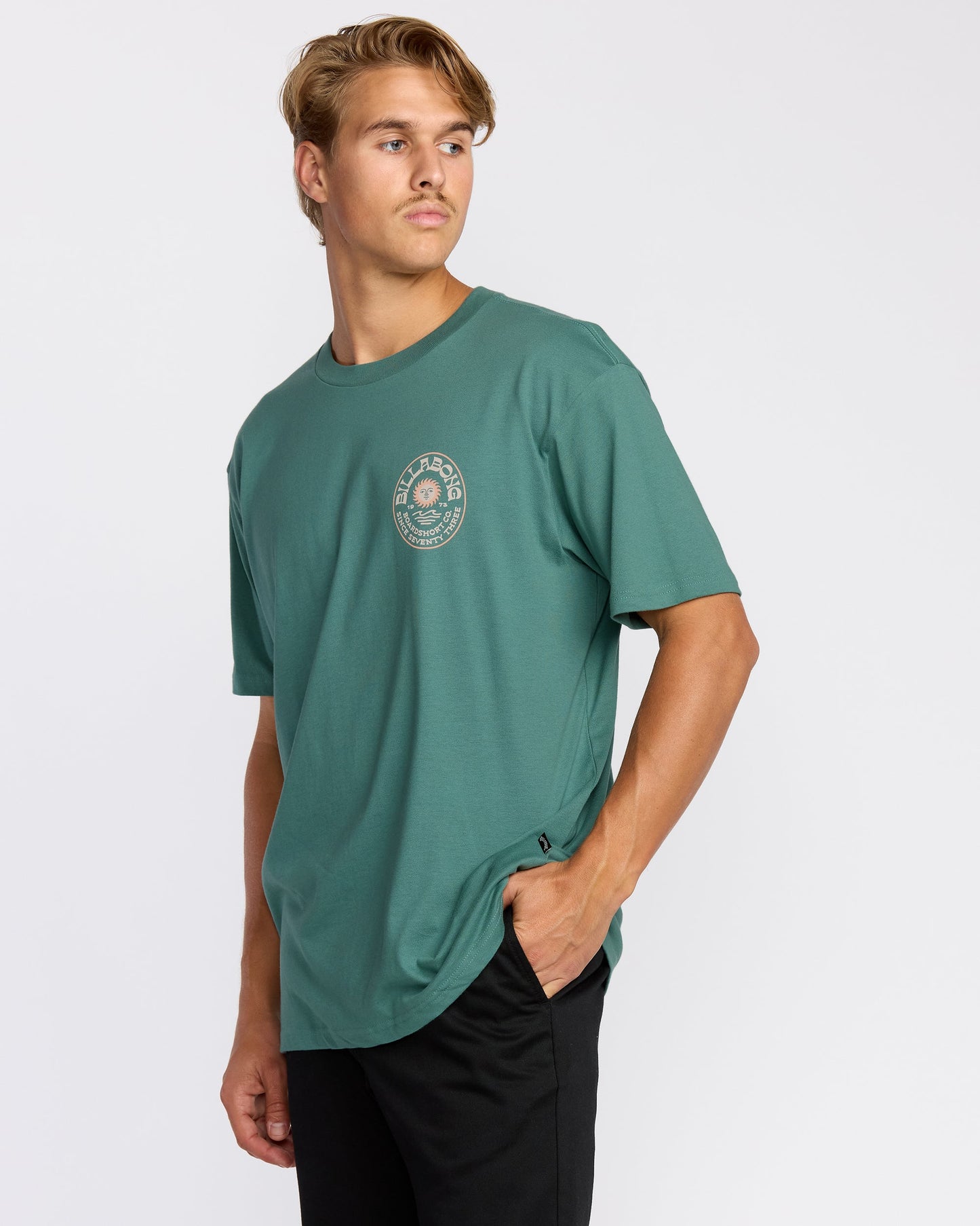 Sunny Days Premium Short Sleeve T-Shirt - Sage Green