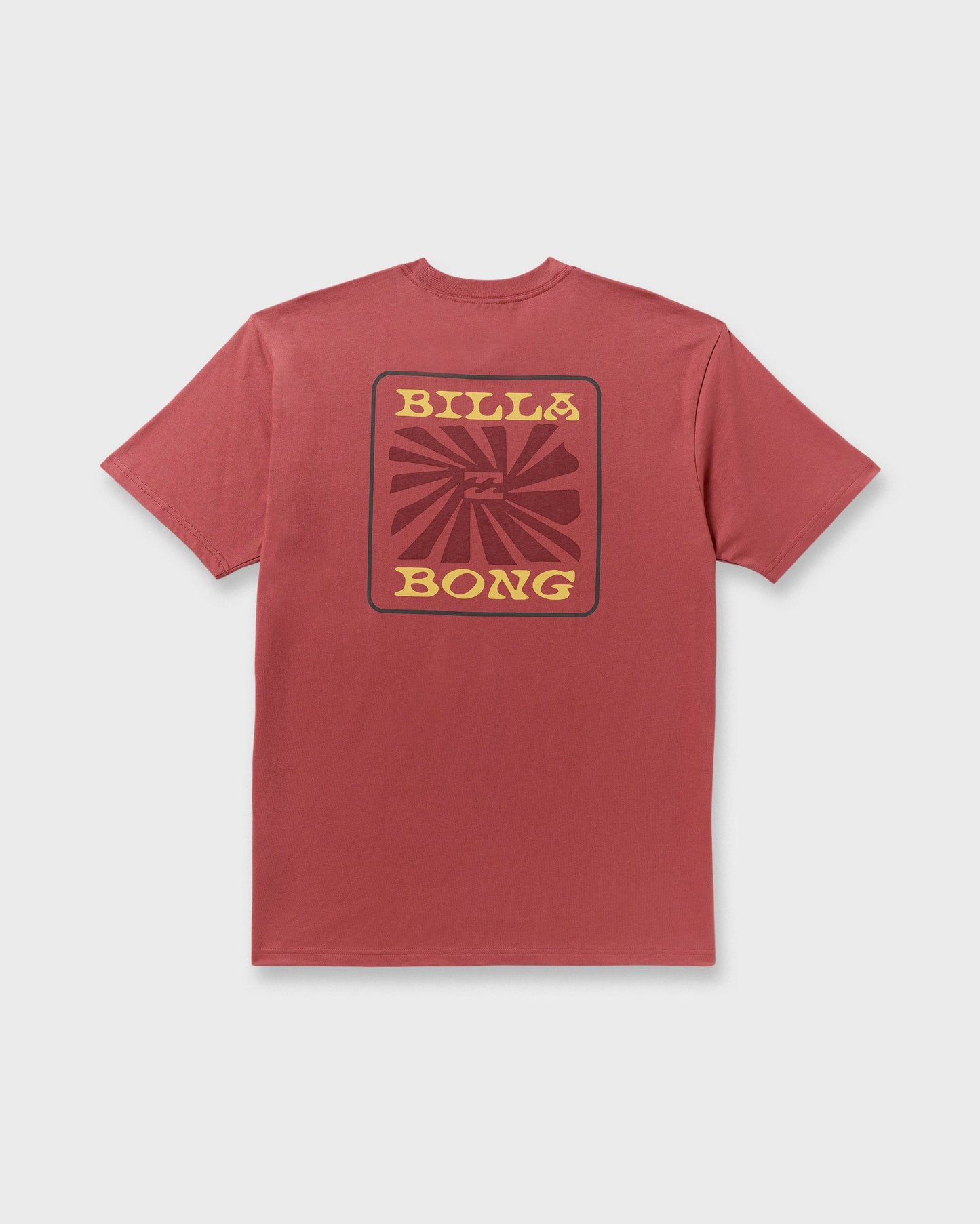 Sunrays Premium Short Sleeve T-Shirt - Red Clay