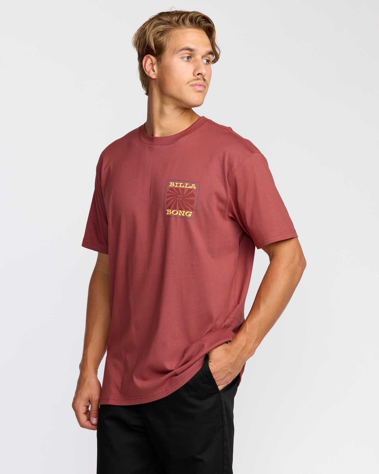 Sunrays Premium Short Sleeve T-Shirt - Red Clay