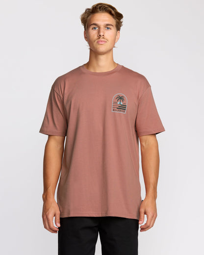 Portal Premium Short Sleeve T-Shirt - Dusty Rose