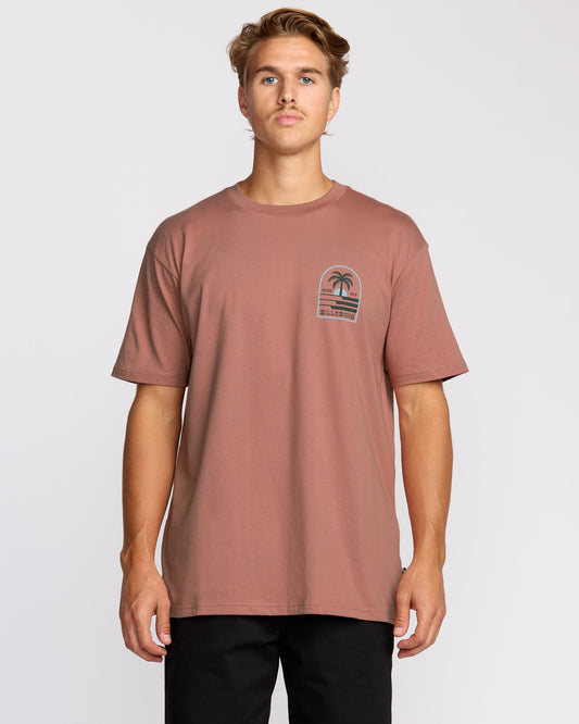 Portal Premium Short Sleeve T-Shirt - Dusty Rose