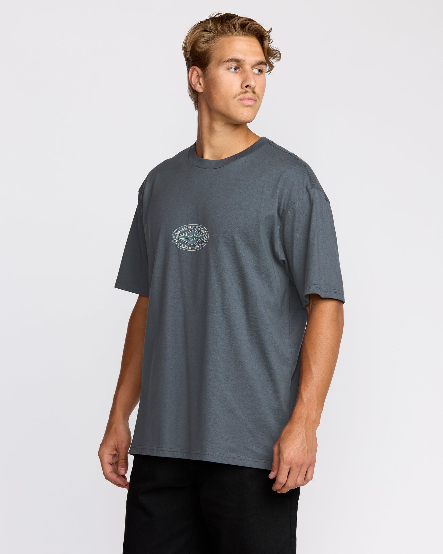Rotor Diamond Regular Short Sleeve T-Shirt - Midnight Blue