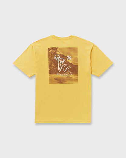 So Far Regular Short Sleeve T-Shirt - Dust Yellow