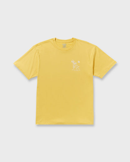 So Far Regular Short Sleeve T-Shirt - Dust Yellow