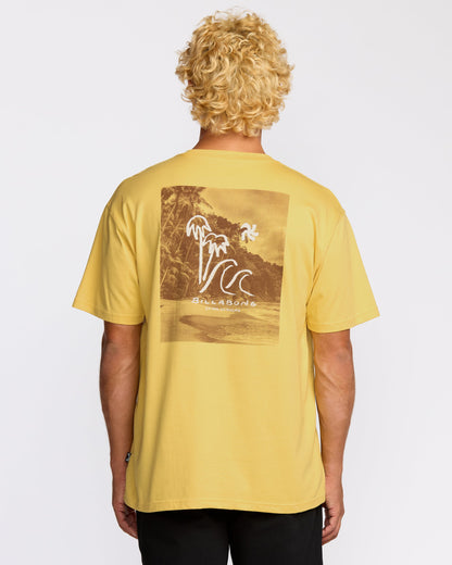So Far Regular Short Sleeve T-Shirt - Dust Yellow
