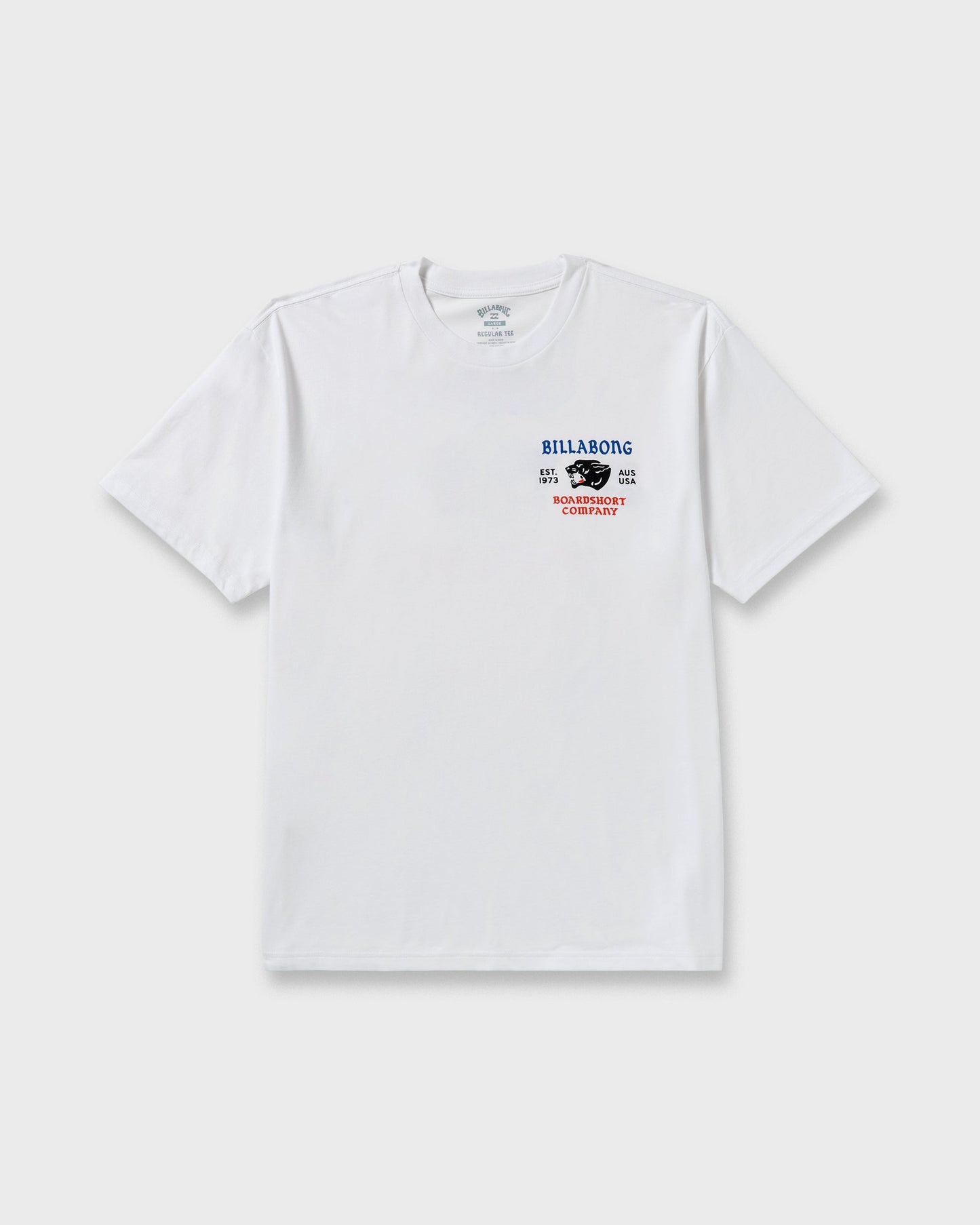 Formidable Regular Short Sleeve T-Shirt - White