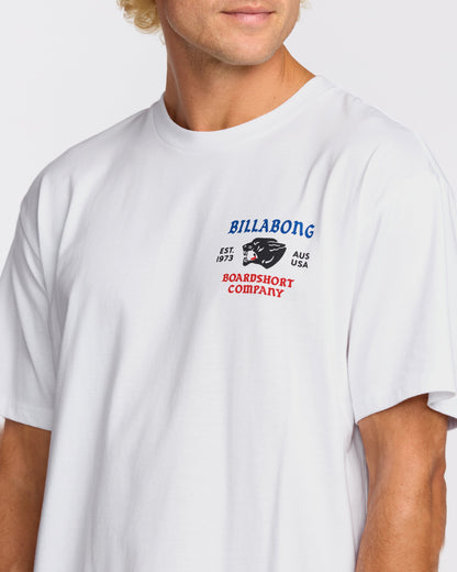 Formidable Regular Short Sleeve T-Shirt - White