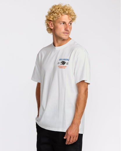 Formidable Regular Short Sleeve T-Shirt - White