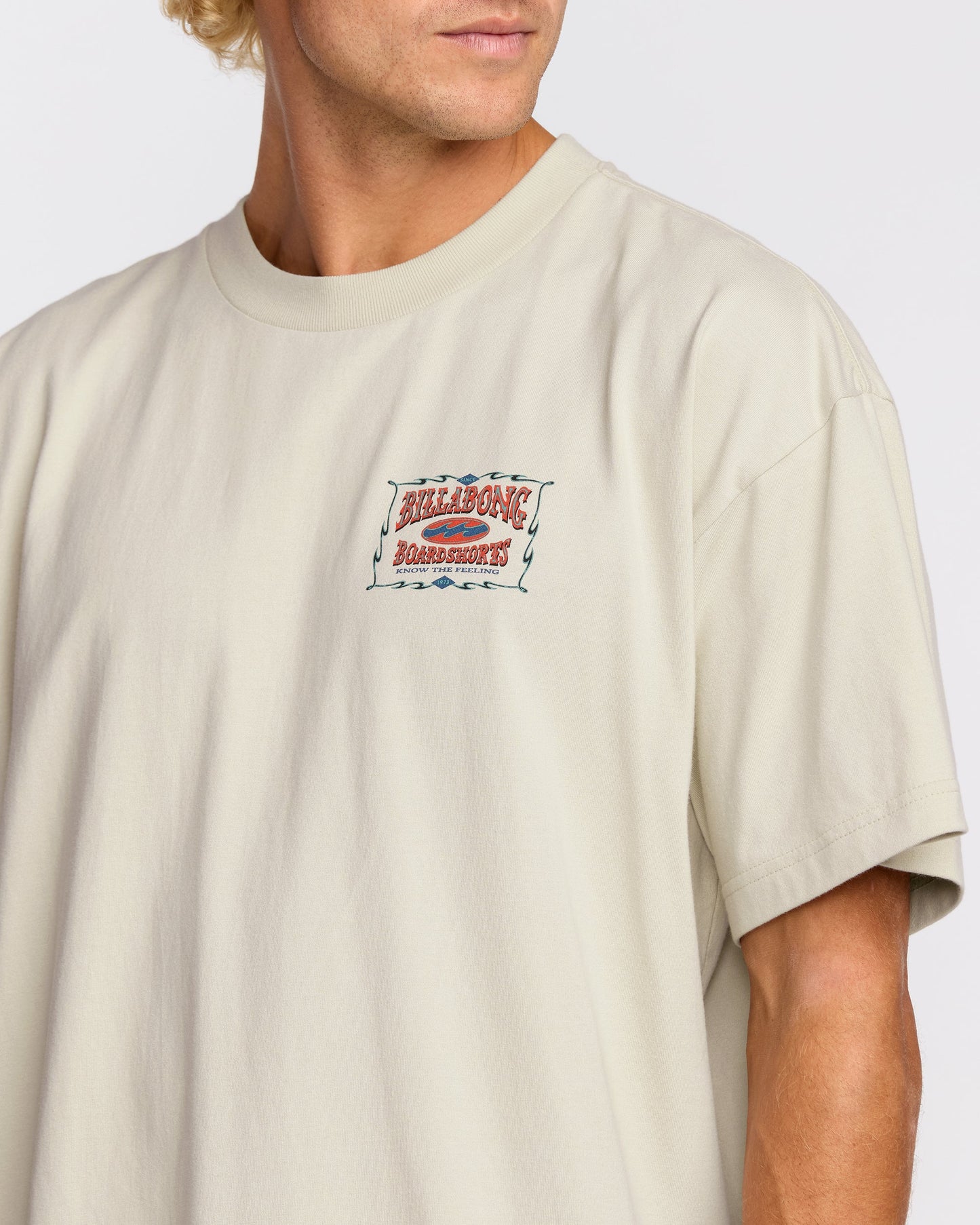 Double Spread OG Short Sleeve T-Shirt - Chino