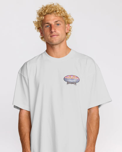 Quadriple OG Short Sleeve T-Shirt - White