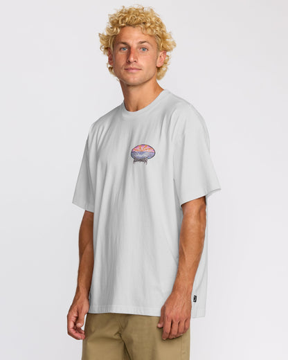 Quadriple OG Short Sleeve T-Shirt - White