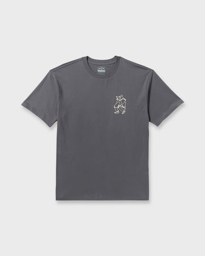 Up The Beach Regular Short Sleeve T-Shirt - Char