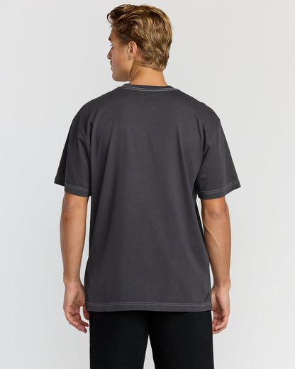 Bird Of Prey Garage OG Short Sleeve T-Shirt - Washed Black