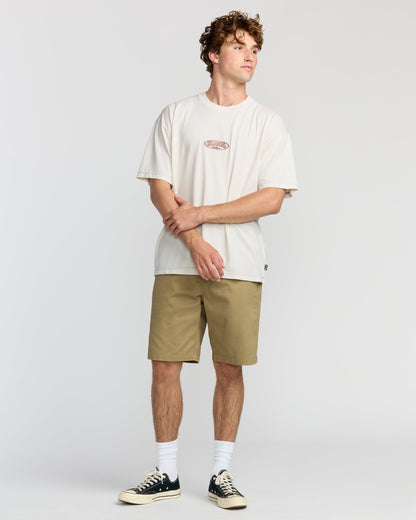 Bad Dog OG Short Sleeve T-Shirt - Cement