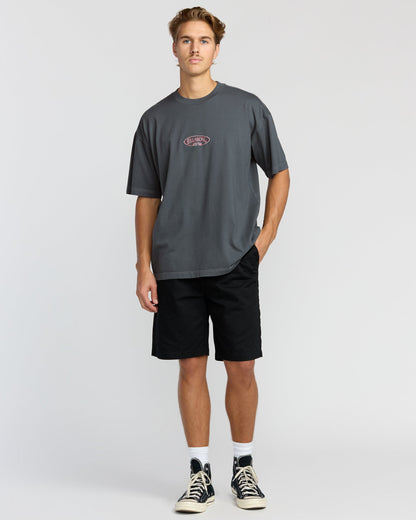 Bad Dog OG Short Sleeve T-Shirt - Midnight Blue