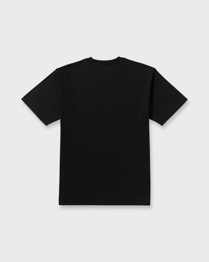 Bracket Hi Regular Short Sleeve T-Shirt - Black