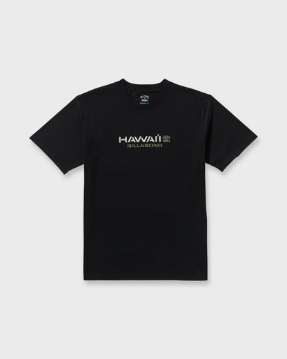 Bracket Hi Regular Short Sleeve T-Shirt - Black