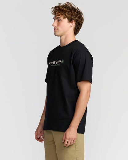 Bracket Hi Regular Short Sleeve T-Shirt - Black