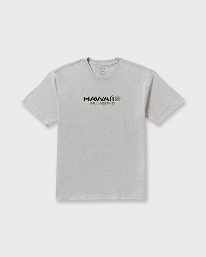 Bracket Hi Regular Short Sleeve T-Shirt - Heather Grey