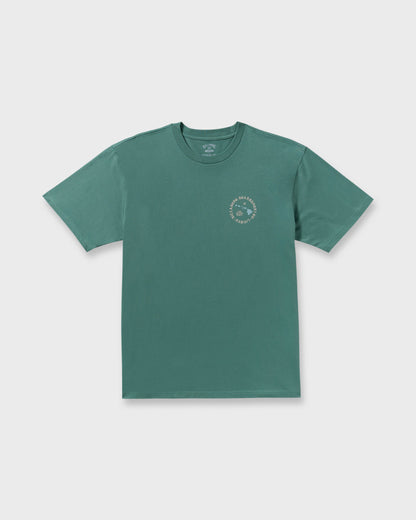 Aloha Island Hi Regular Short Sleeve T-Shirt - Sage Green