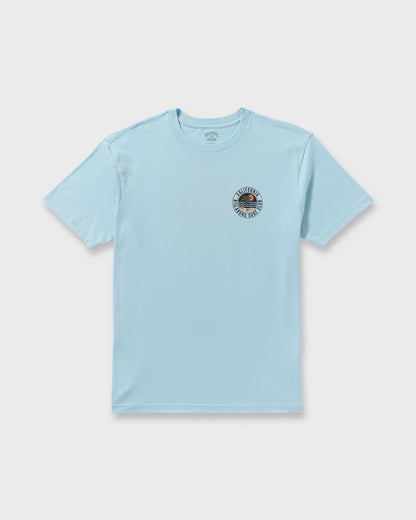 Palm Beach Ca Premium Short Sleeve T-Shirt - Coastal Blue