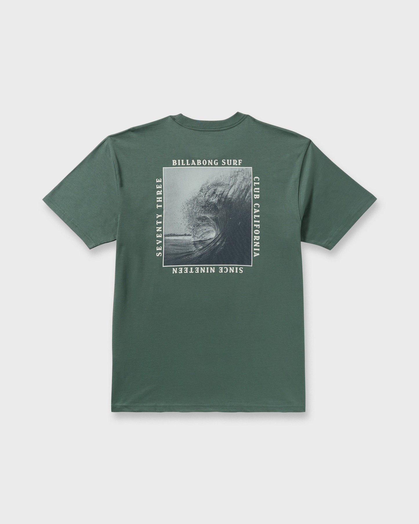 Wave Ca Premium Short Sleeve T-Shirt - Dark Slate