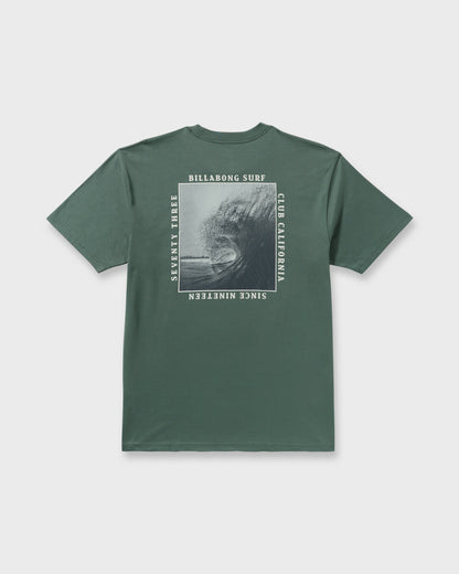 Wave Ca Premium Short Sleeve T-Shirt - Dark Slate