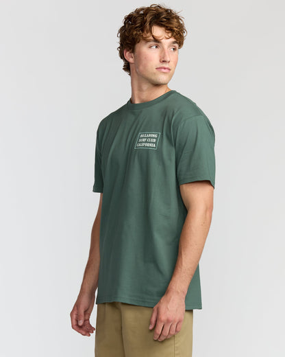 Wave Ca Premium Short Sleeve T-Shirt - Dark Slate