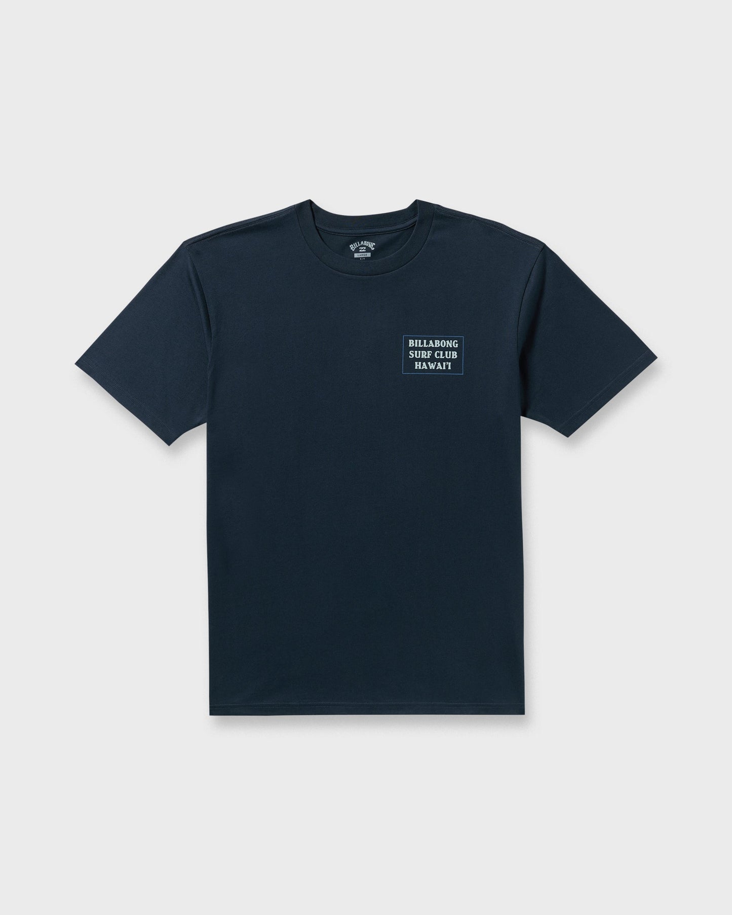 Wave Hi Premium Short Sleeve T-Shirt - Navy
