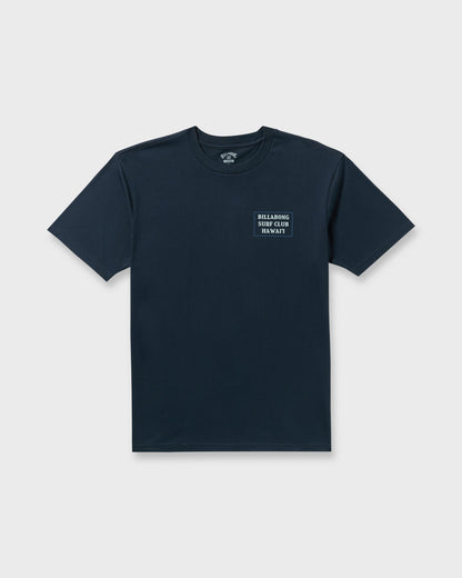 Wave Hi Premium Short Sleeve T-Shirt - Navy