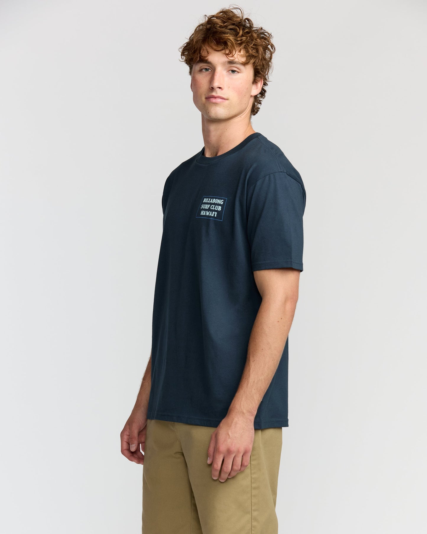 Wave Hi Premium Short Sleeve T-Shirt - Navy