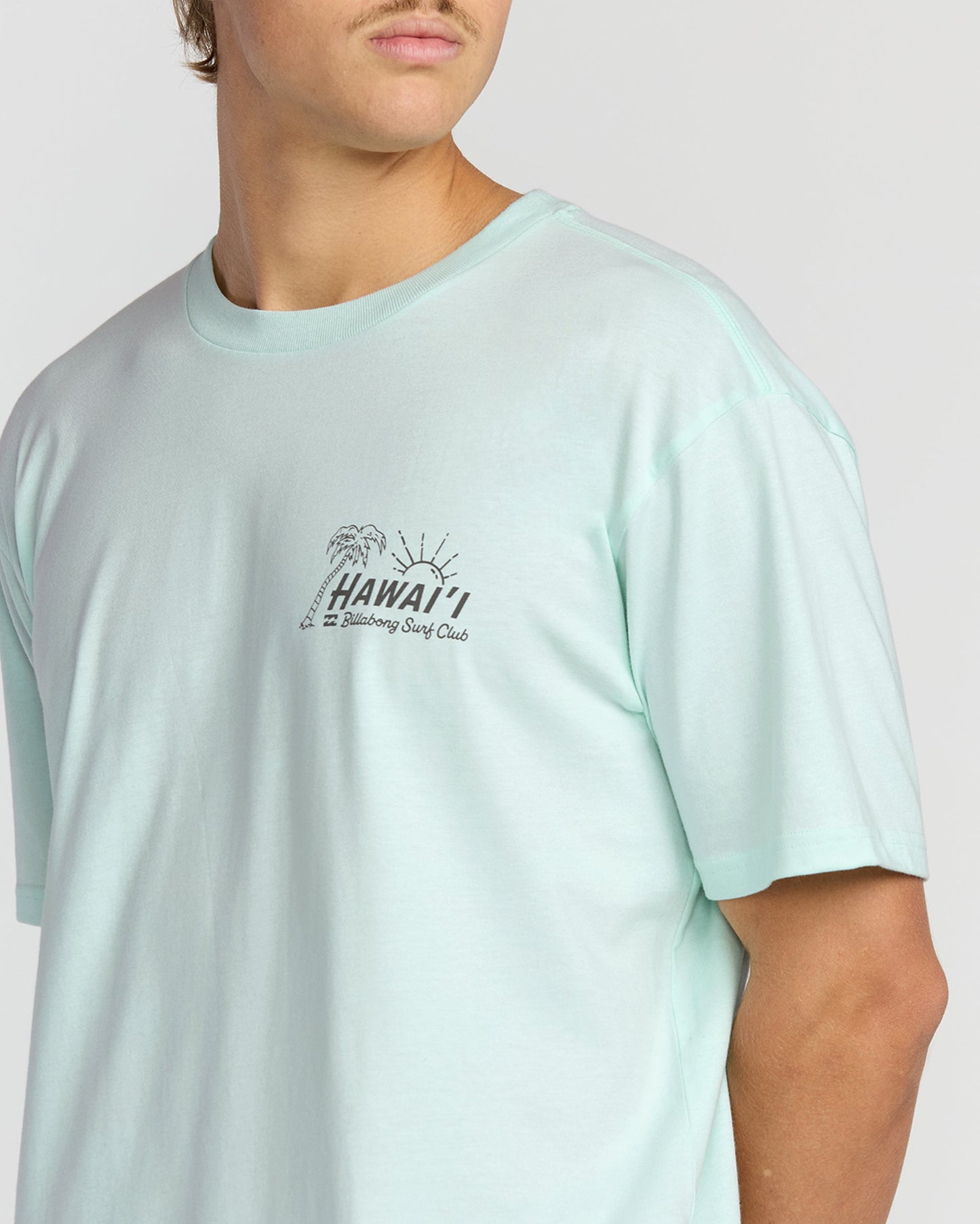 Lounge Hi Premium Short Sleeve T-Shirt - Sea Glass