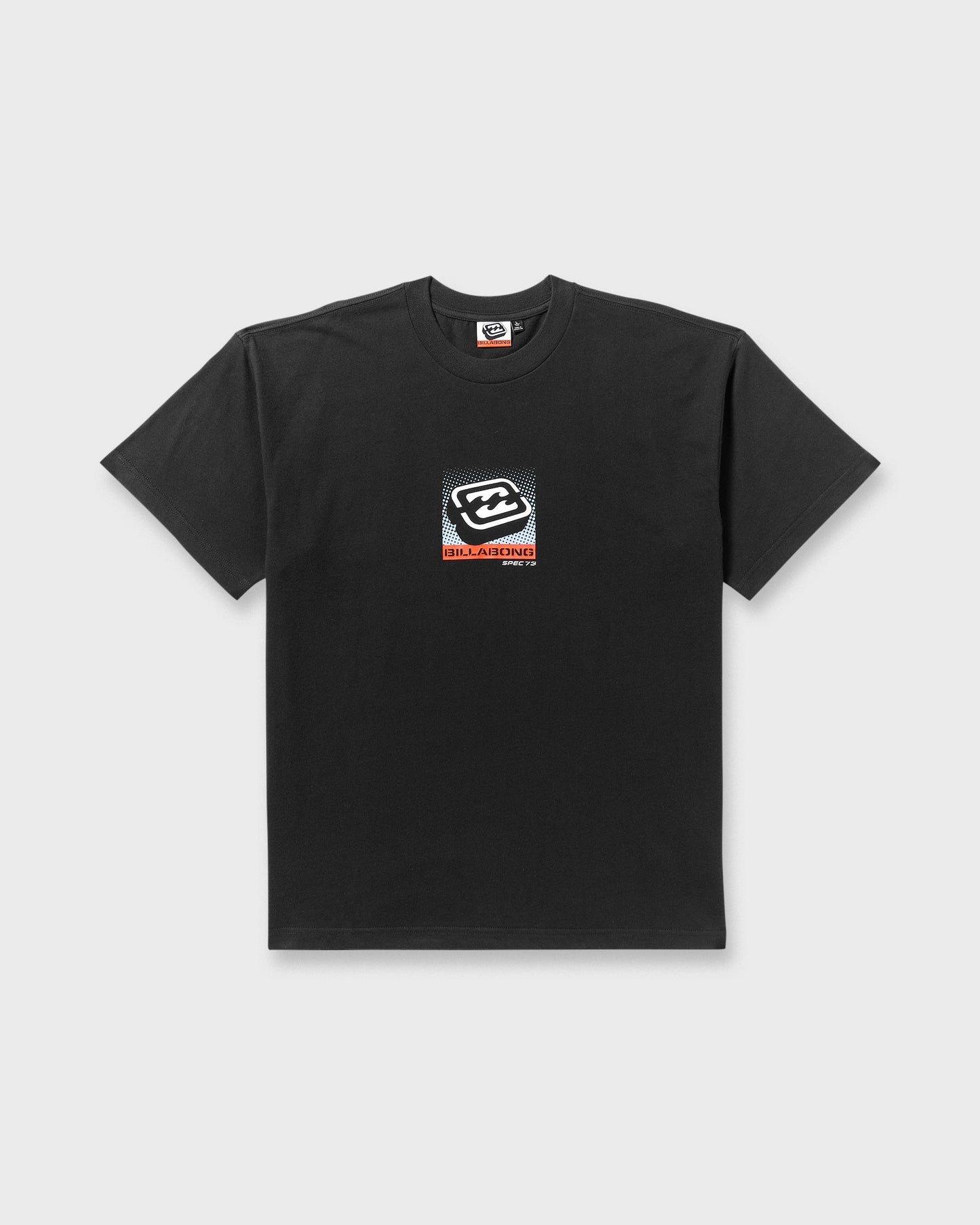 Spec 3D Short Sleeve T-Shirt - Black
