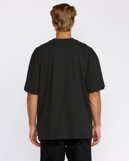 Spec 3D Short Sleeve T-Shirt - Black