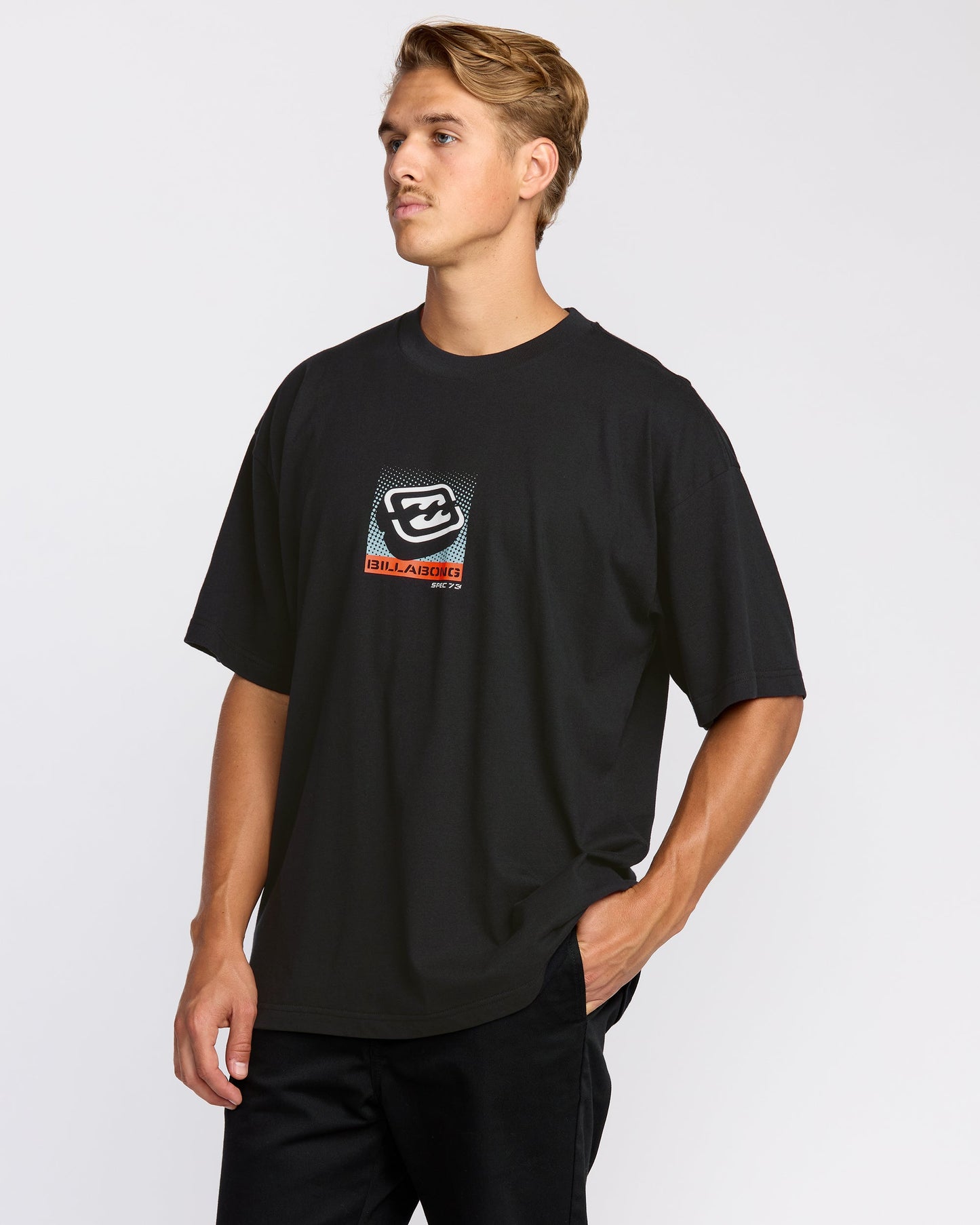 Spec 3D Short Sleeve T-Shirt - Black