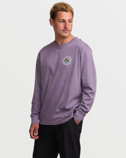 Rockies A/Div Long Sleeve Tee - Lavender