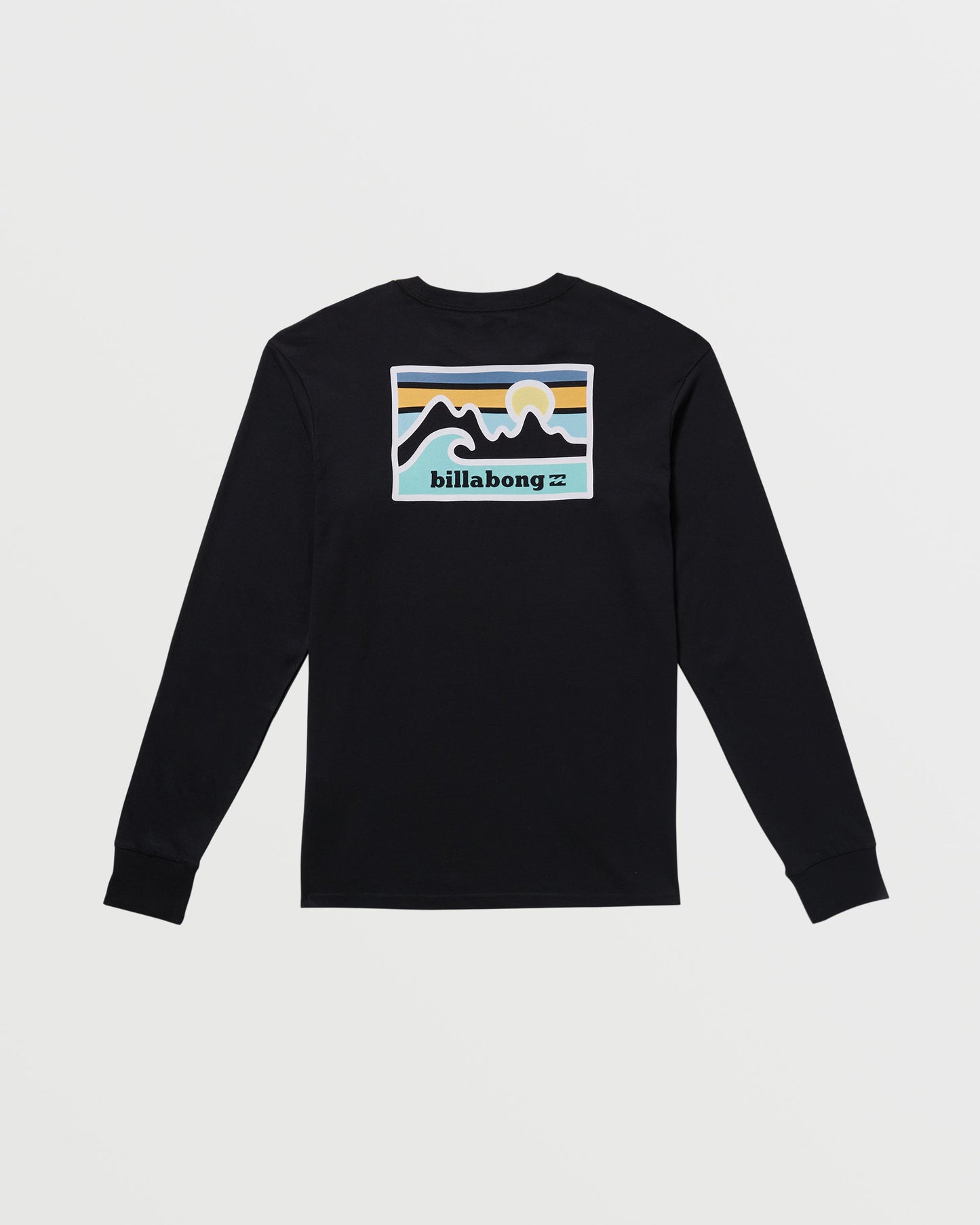 Range A/Div Long Sleeve Tee - Black