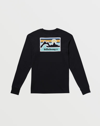 Range A/Div Long Sleeve Tee - Black
