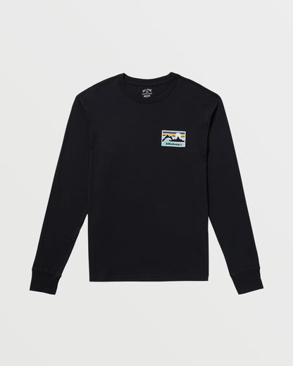 Range A/Div Long Sleeve Tee - Black