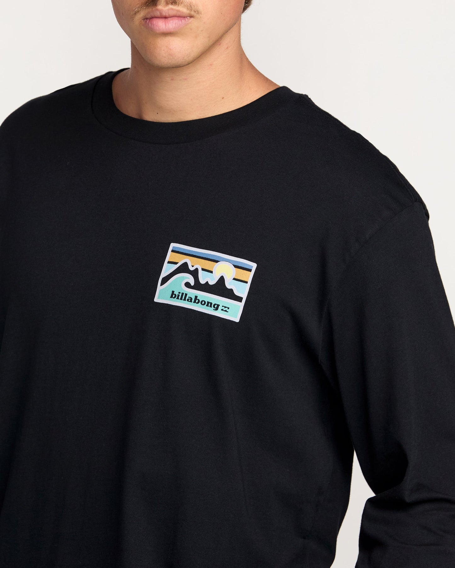 Range A/Div Long Sleeve Tee - Black