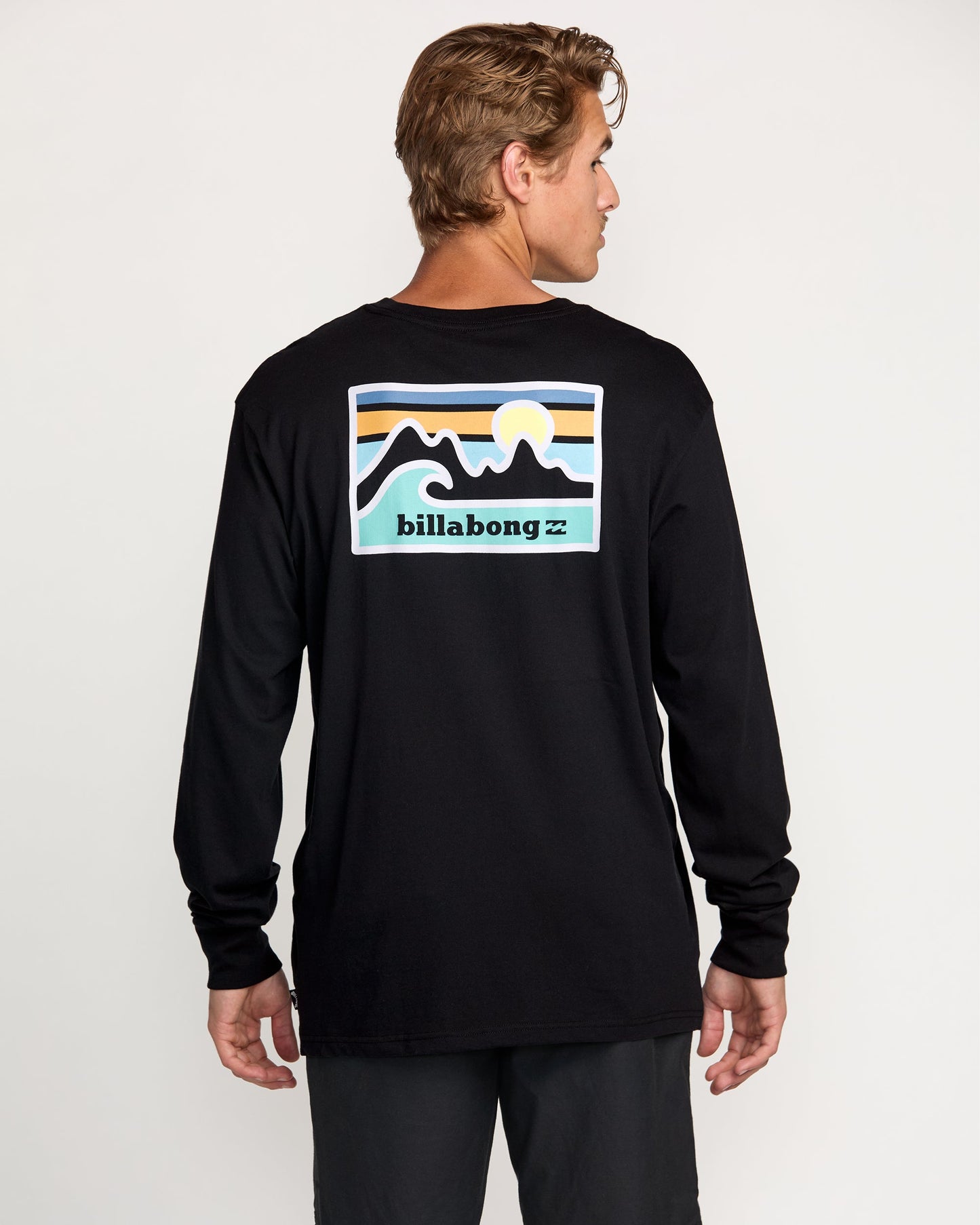 Range A/Div Long Sleeve Tee - Black