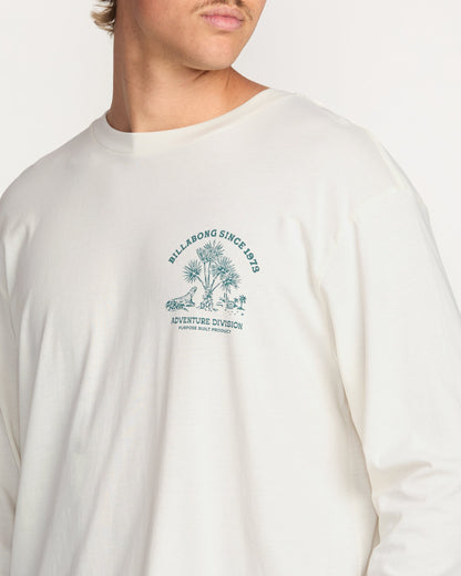 Dusty Road A/Div Long Sleeve Tee - Off White