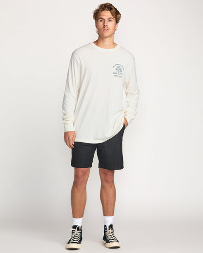 Dusty Road A/Div Long Sleeve Tee - Off White