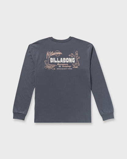 Lounge Regular Long Sleeve T-Shirt - Midnight Blue