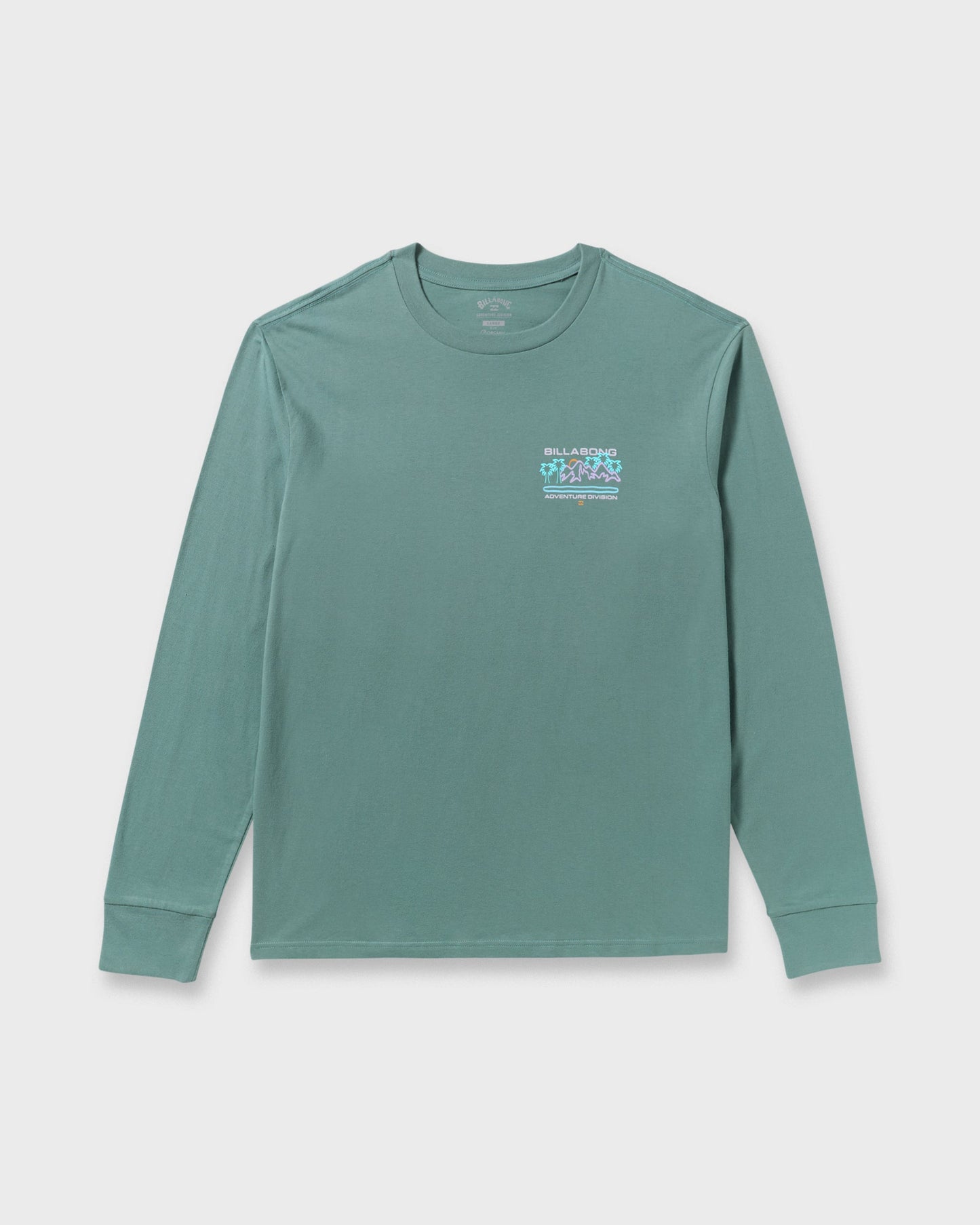Coastal Range A/Div Long Sleeve T-Shirt - Sea Blue